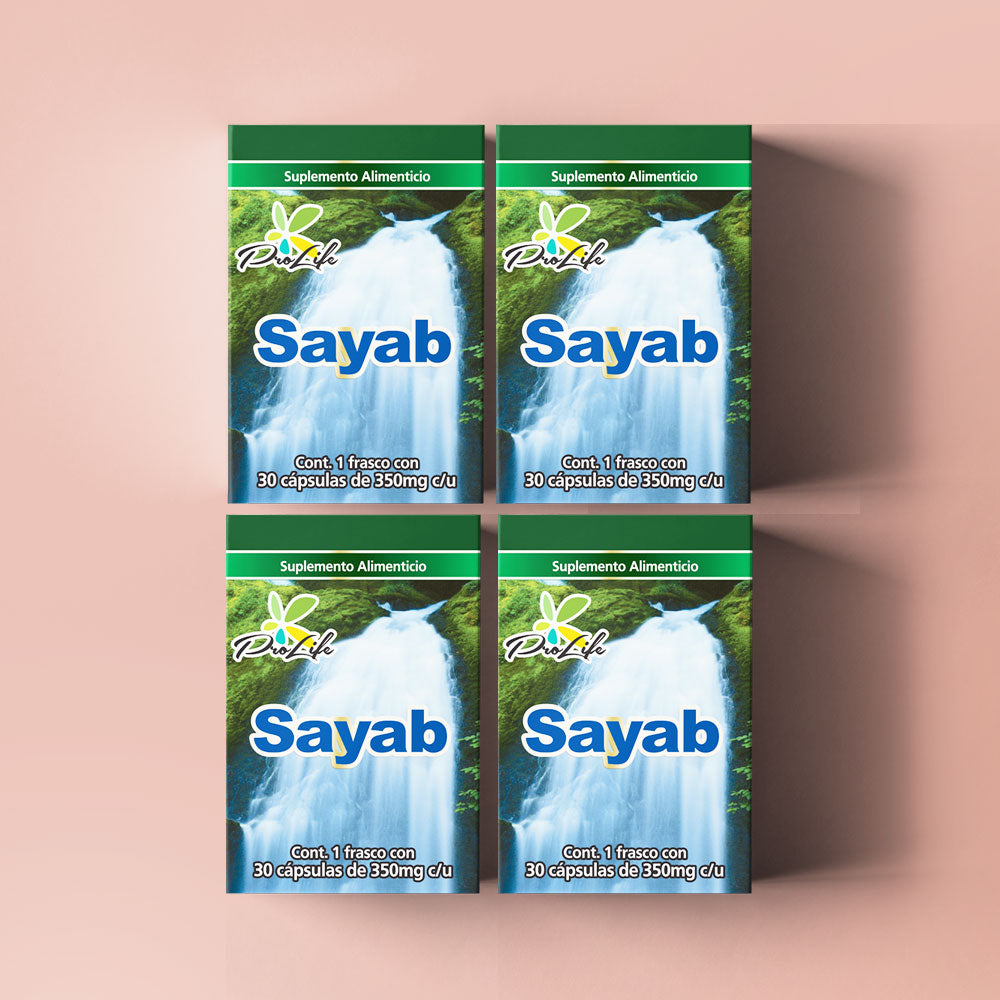 Paquete Sayab 4 cajas