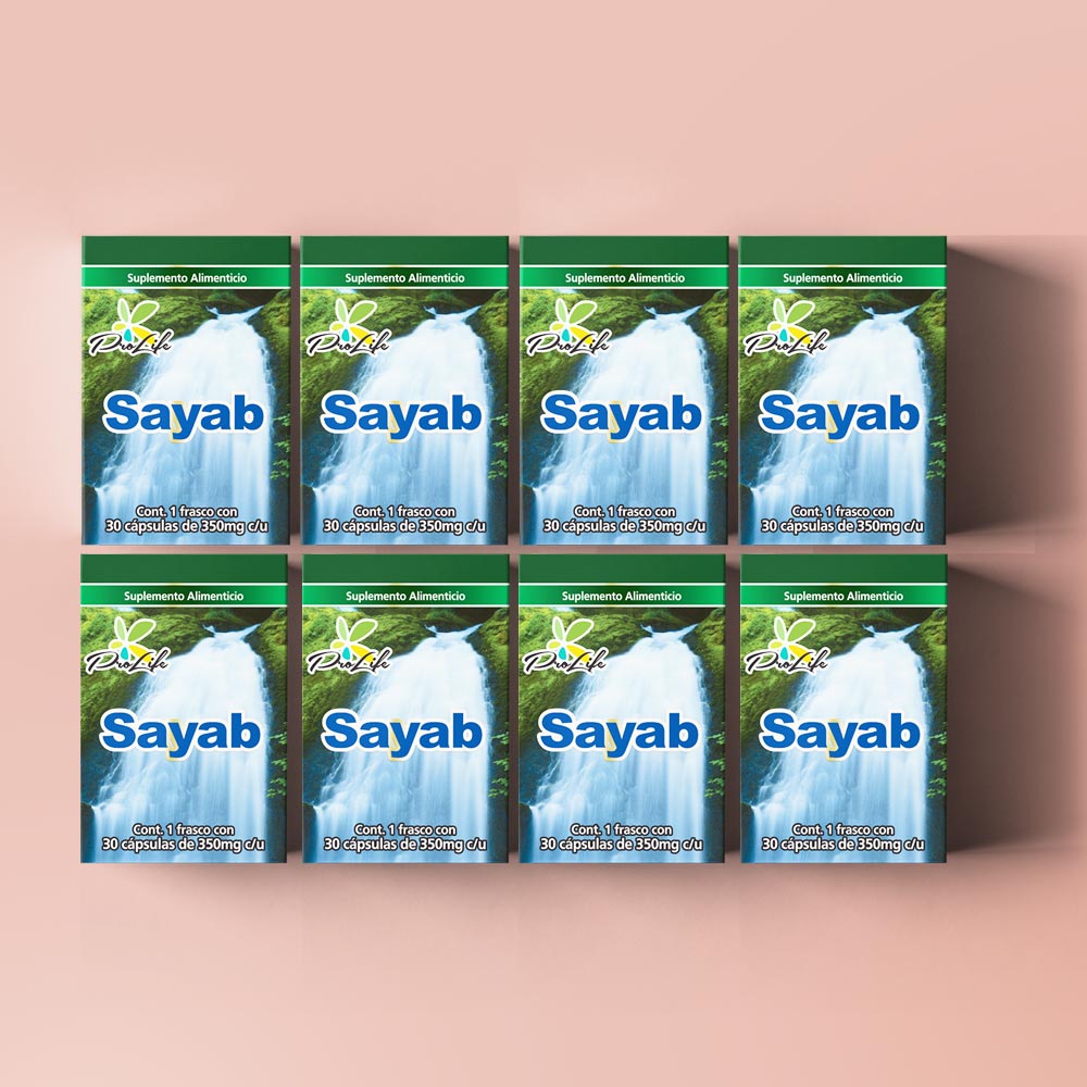 Sayab Paquete 8 meses