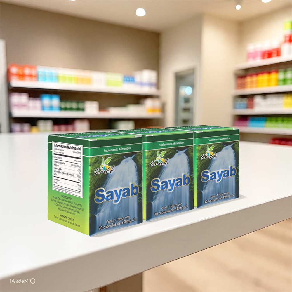 Sayab Paquete 3 meses