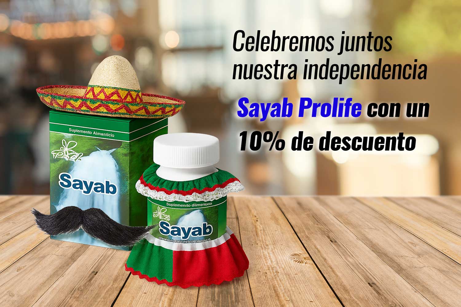 Sayab 15 de septiembre