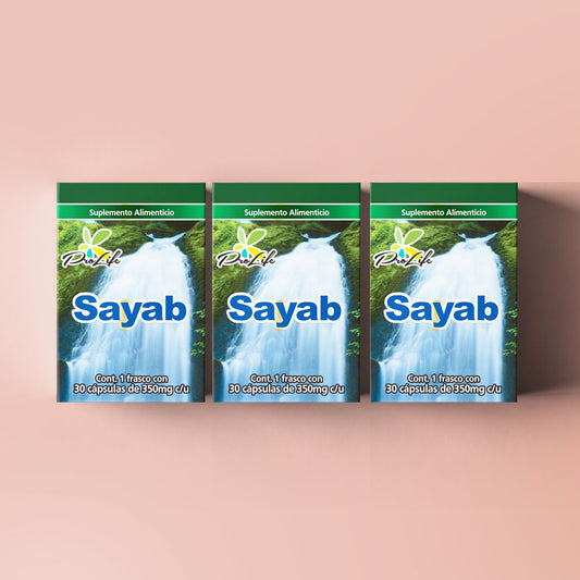 tres cajas en colo rosa